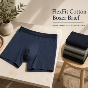 FlexFit Cotton Boxer Brief